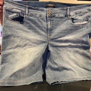 Torrid Jean Shorts